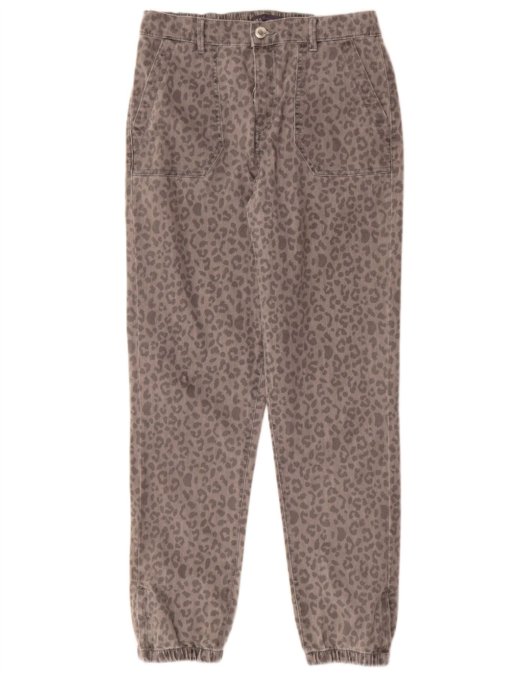 Marks & Spencer ženske chino hlače UK 12 srednje W30 L28 sive