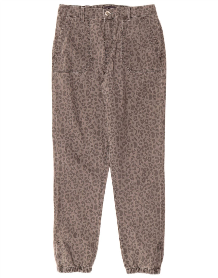 Marks & Spencer ženske chino hlače UK 12 srednje W30 L28 sive