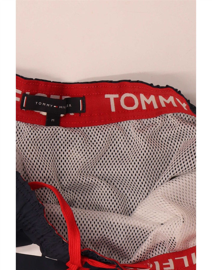 Tommy Hilfiger muške kratke hlače za kupanje srednje veličine tamnoplavi poliester