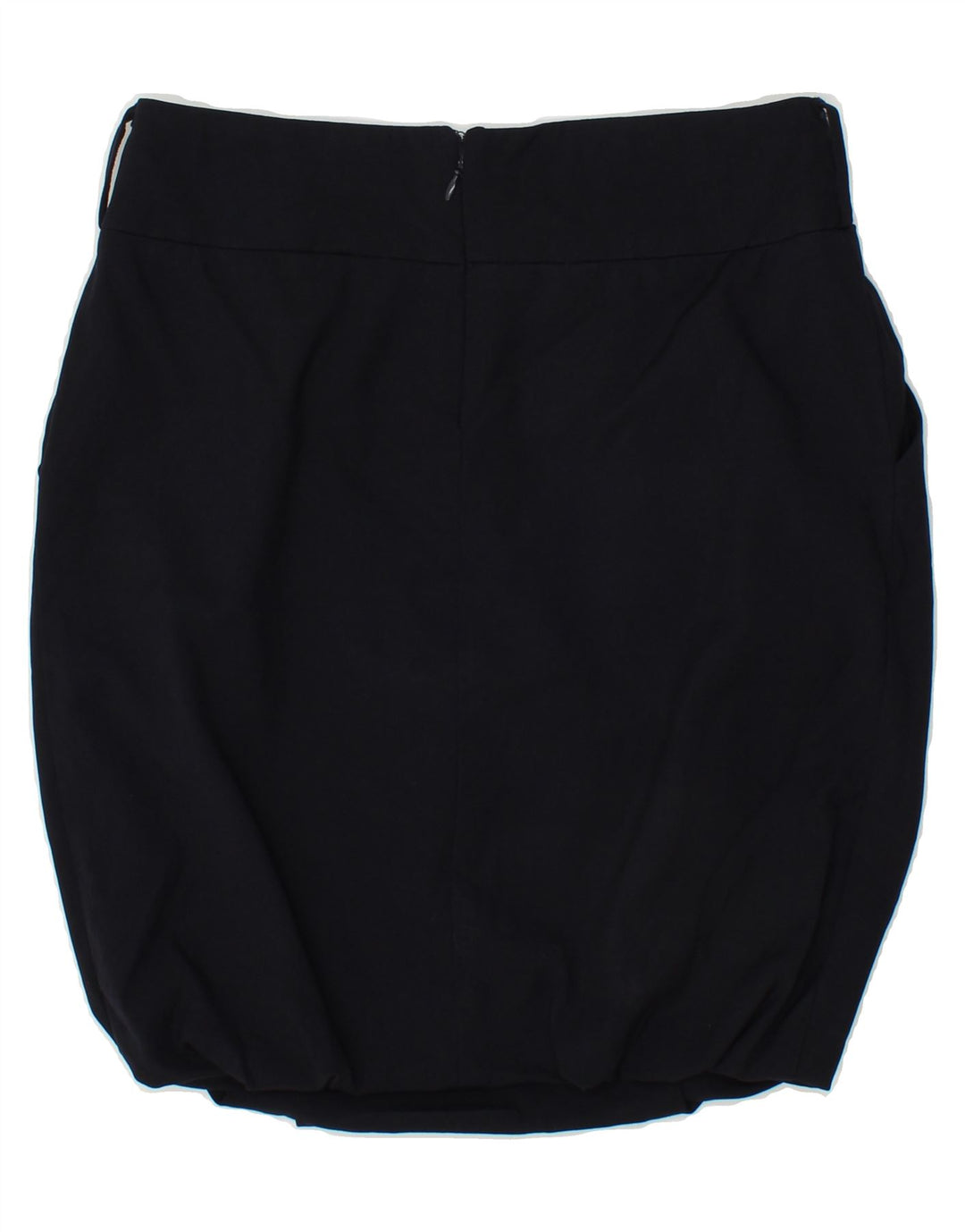 CERRUTI 1881 Womens Bubble Skirt IT 42 Medium W28  Navy Blue Vintage Cerruti 1881 and Second-Hand Cerruti 1881 from Messina Hembry 
