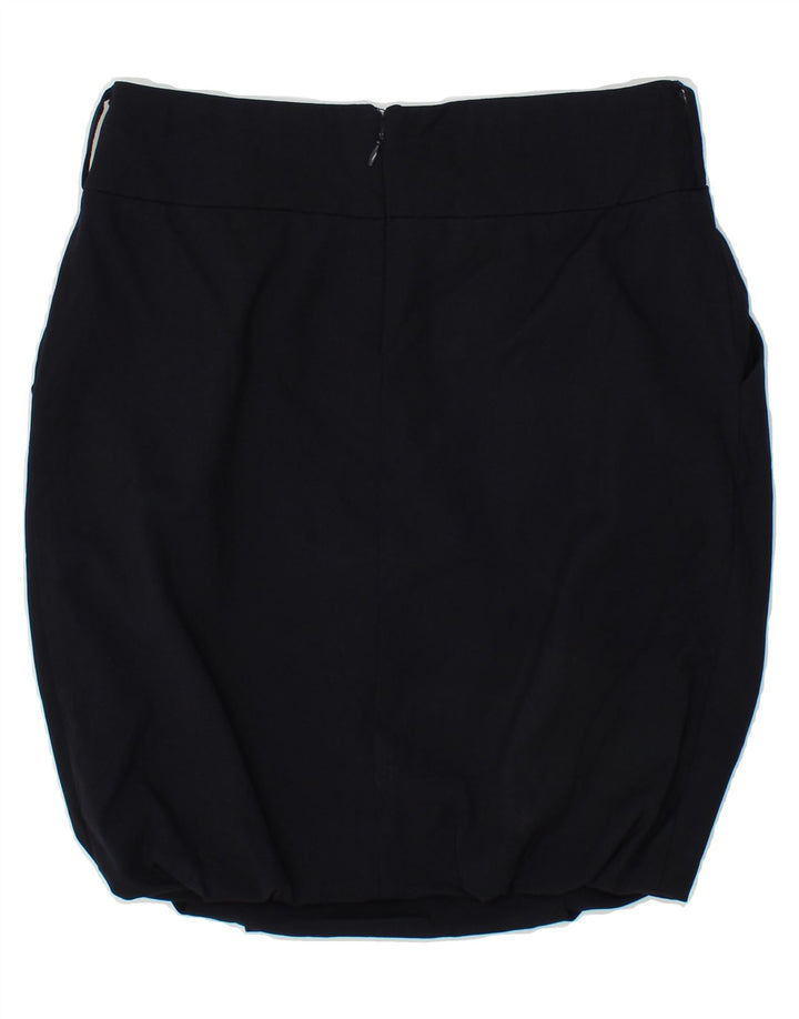 CERRUTI 1881 Womens Bubble Skirt IT 42 Medium W28  Navy Blue Vintage Cerruti 1881 and Second-Hand Cerruti 1881 from Messina Hembry 