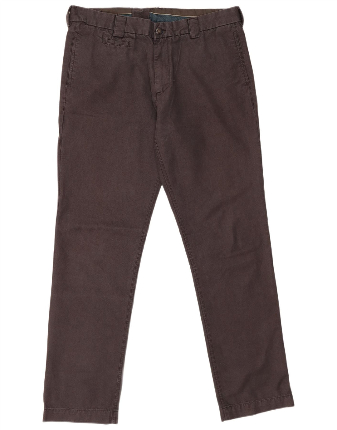 Ellesse muške ravne chino hlače IT 54 2XL W36 L33 crni pamuk