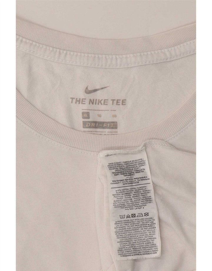 Nike muška majica XL bijeli pamuk