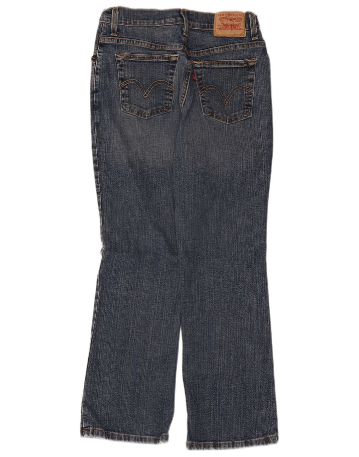 Levi's ženske 550 Bootcut traperice US 6 srednje W26 L26 plavi pamuk