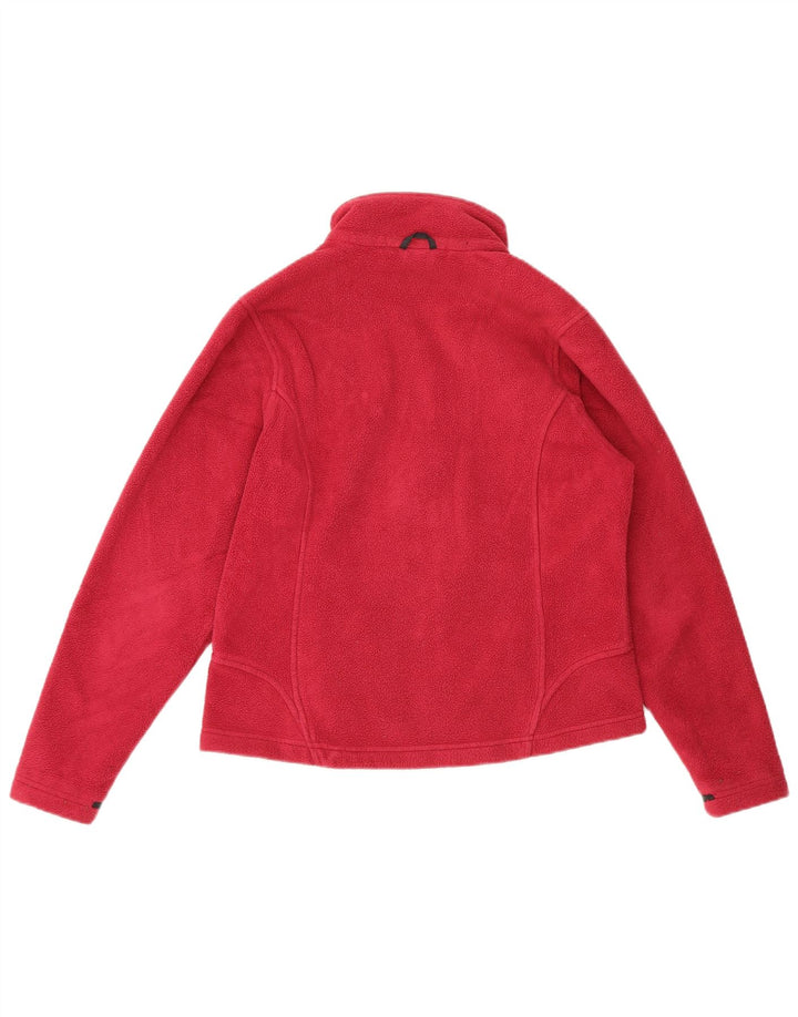 Jack Wolfskin ženska jakna od flisa s podstavom UK 12/14 srednje ružičasta