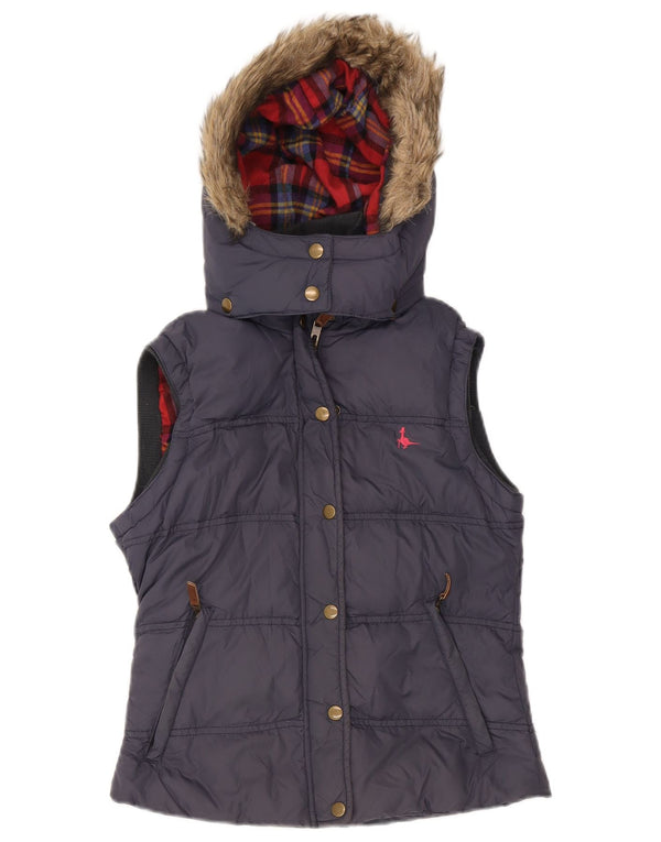 Jack Wills, muška podstavljena majica s kapuljačom UK 8 Mala tamnoplava