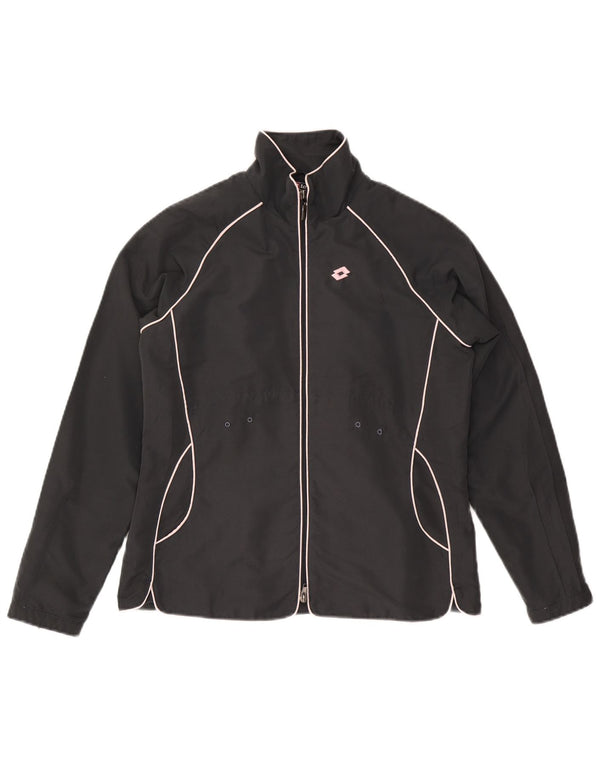 Lotto Womens Full Tracksuit UK 10 Small  Grey