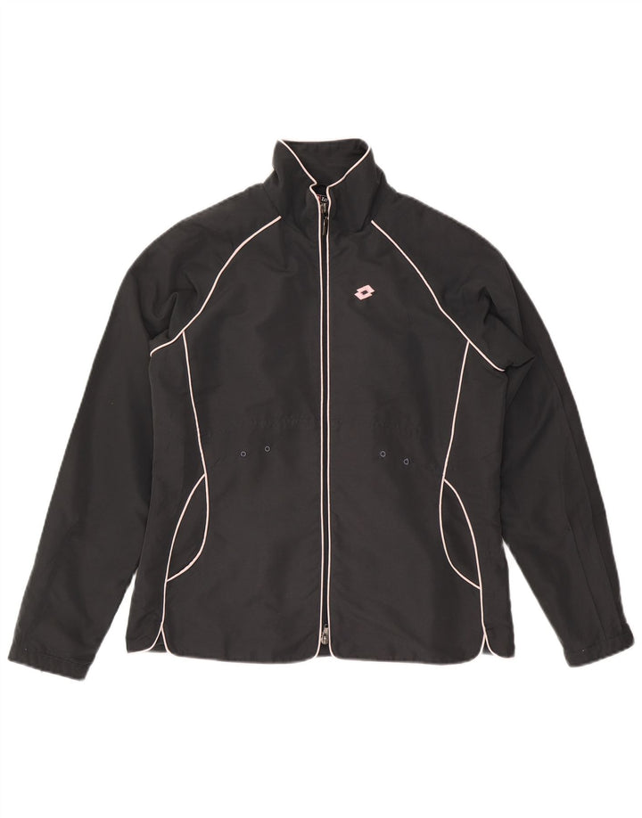 Lotto ženska puna trenirka UK 10 mala siva