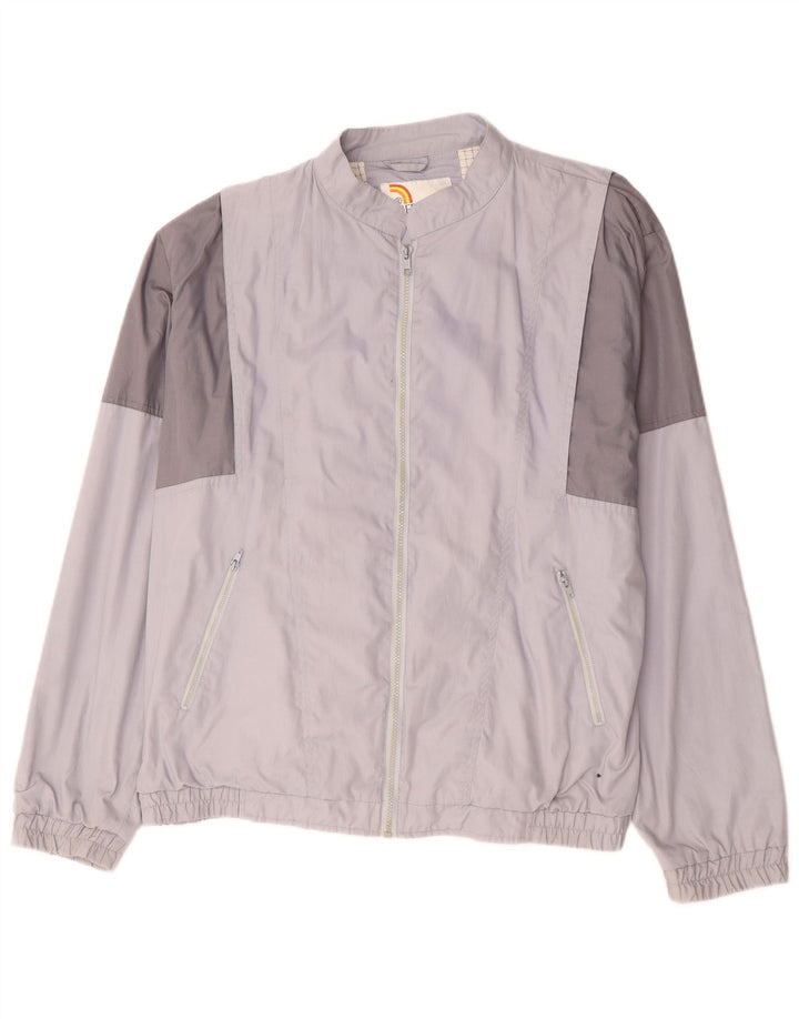 Mercury muška bomber jakna UK 42 XL Purple Colourblock