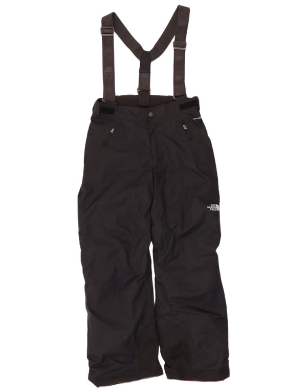 The North Face Boys Dryvent Dungarees skijaške hlače 9-10 godina srednje crne