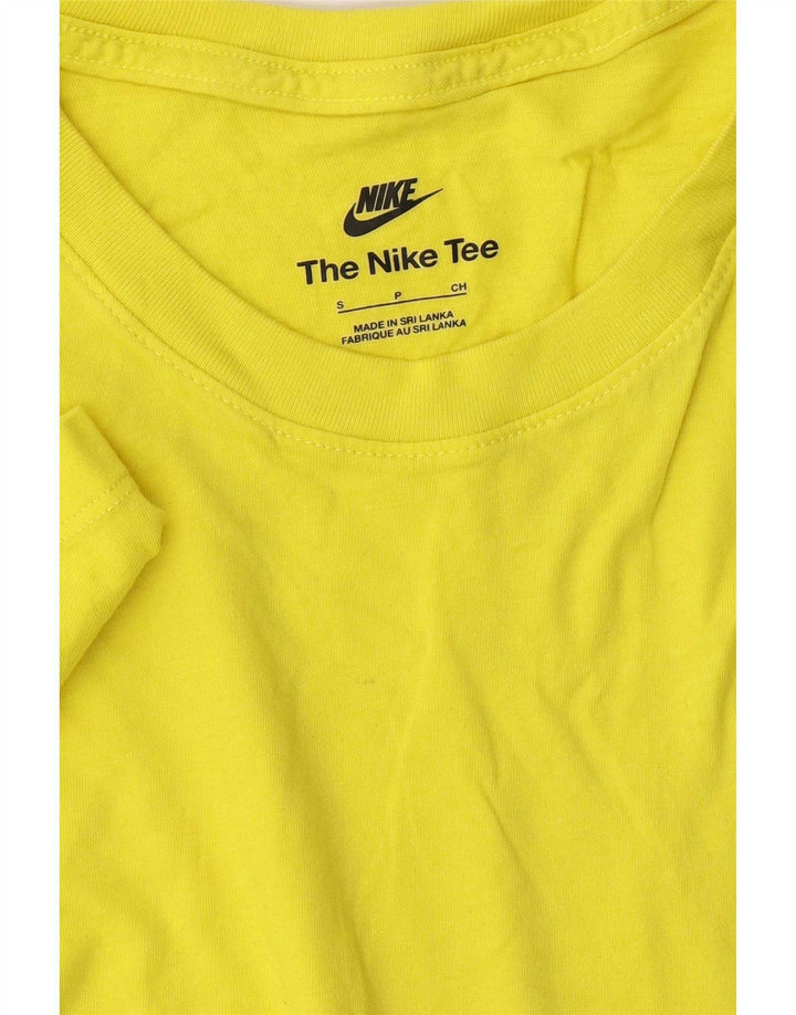 Nike Muška majica kratkih rukava Mala žuta