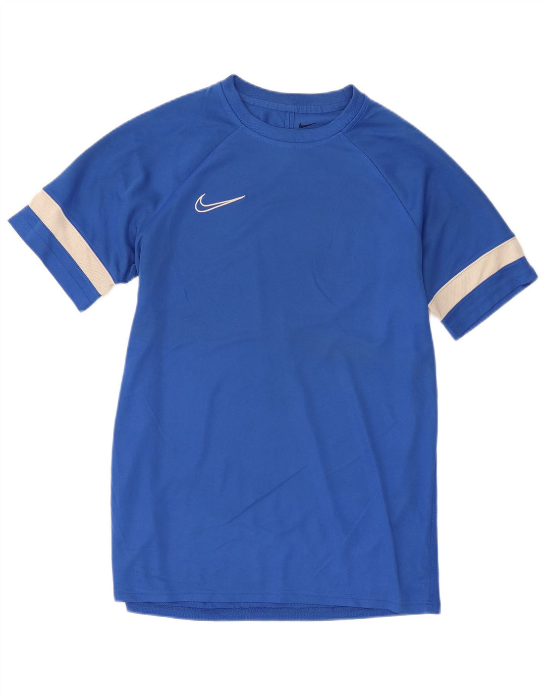 Nike Dri Fit majica kratkih rukava velika plava poliesterska boja