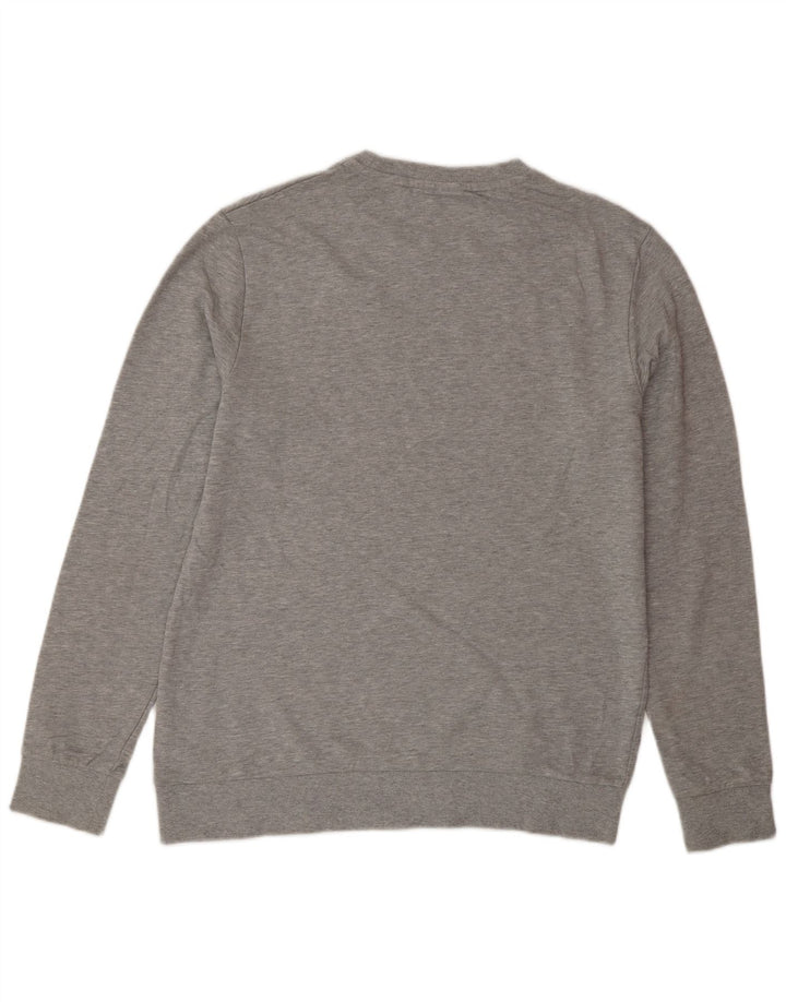 Jack & Jones muška majica s velikim sivim flekama od pamuka