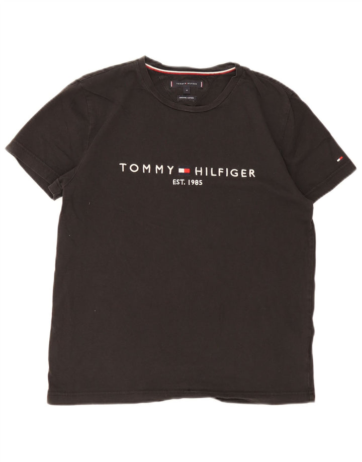 Tommy Hilfiger Muška majica kratkih rukava srednje veličine crni pamuk