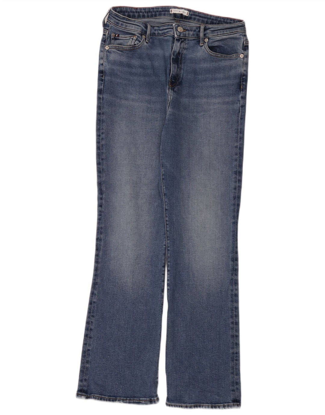 Tommy Hilfiger Ženske Bootcut traperice W32 L30 Plave
