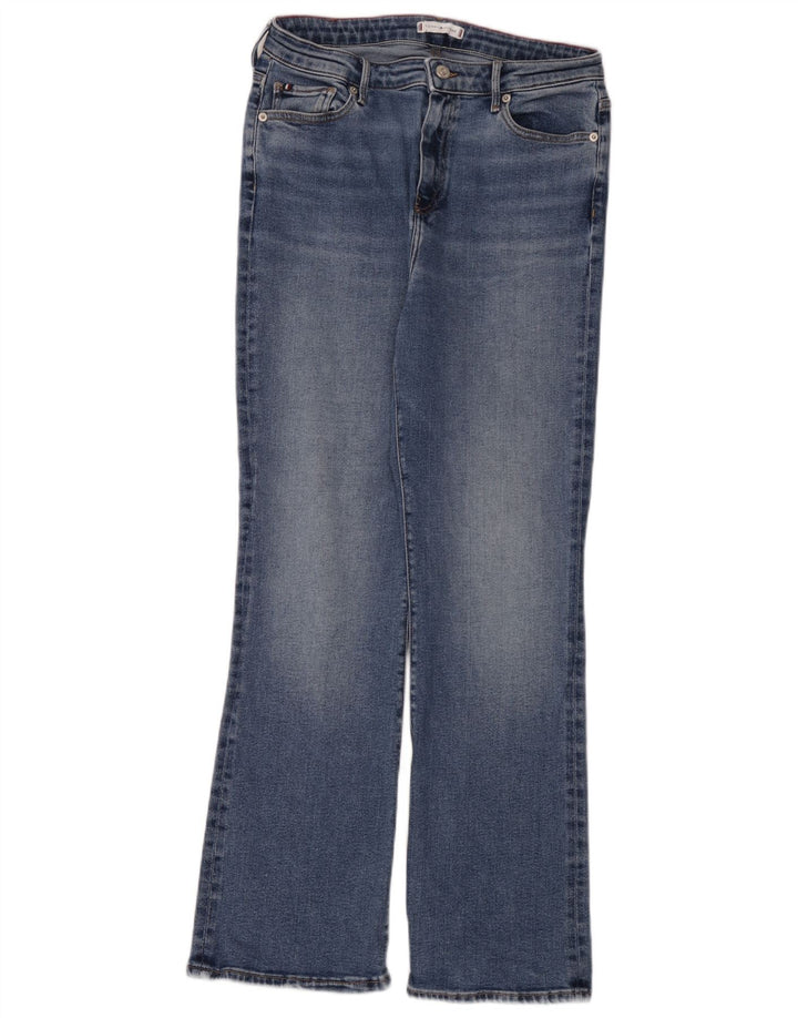 Tommy Hilfiger Ženske Bootcut traperice W32 L30 Plave