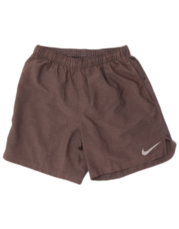 Nike muške Dri Fit sportske kratke hlače srednje sive boje od poliestera