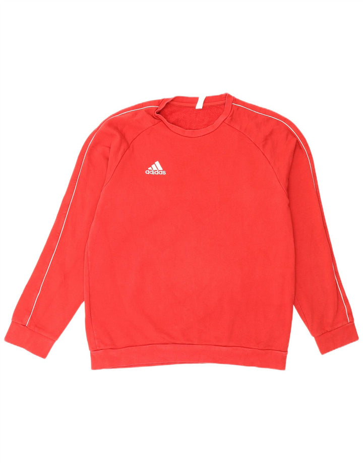 Adidas muški džemperi veliki crveni pamuk