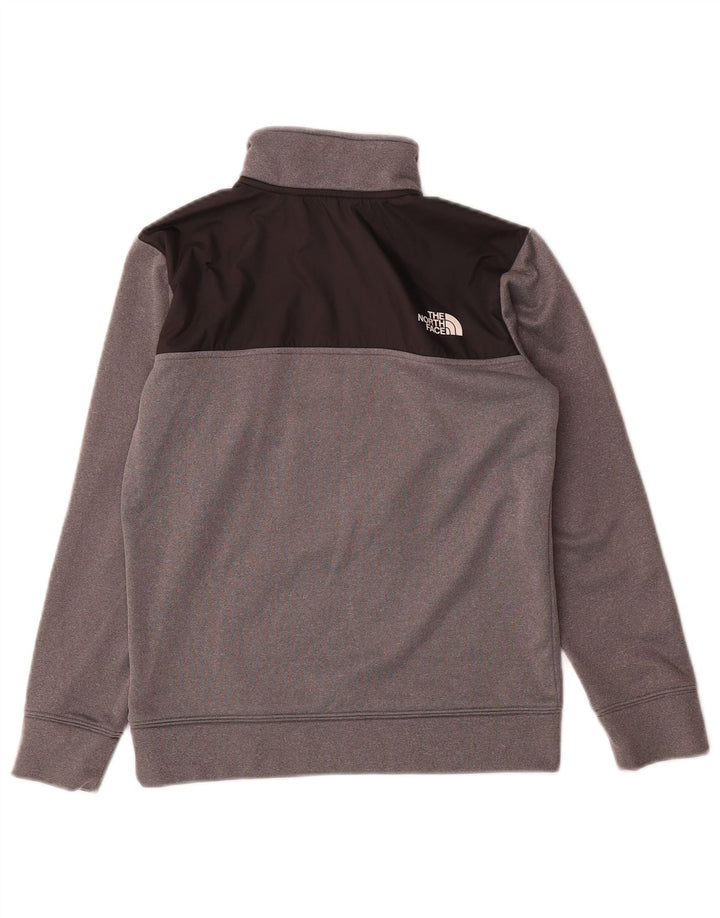 The North Face Boys majica s kratkim rukavima 9-10 godina srednje sive boje
