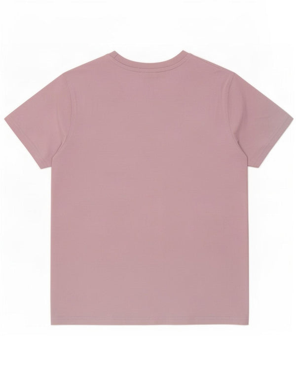 Adidas ženska majica kratkih rukava s grafičkim motivima UK 16 Large Pink Cotton
