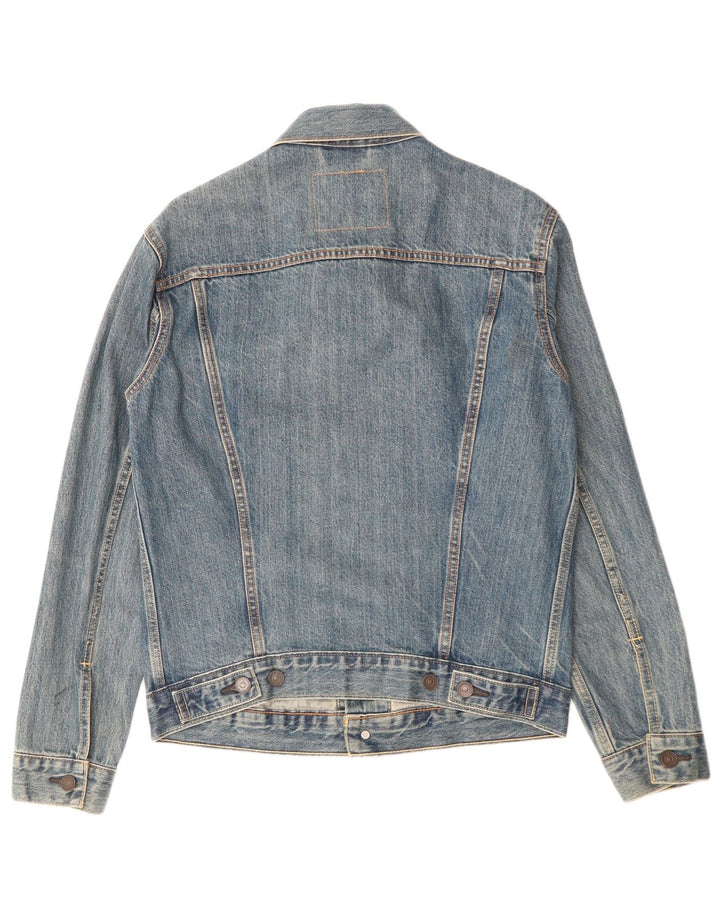 Levi's muška traper jakna UK 36 Small Blue Cotton