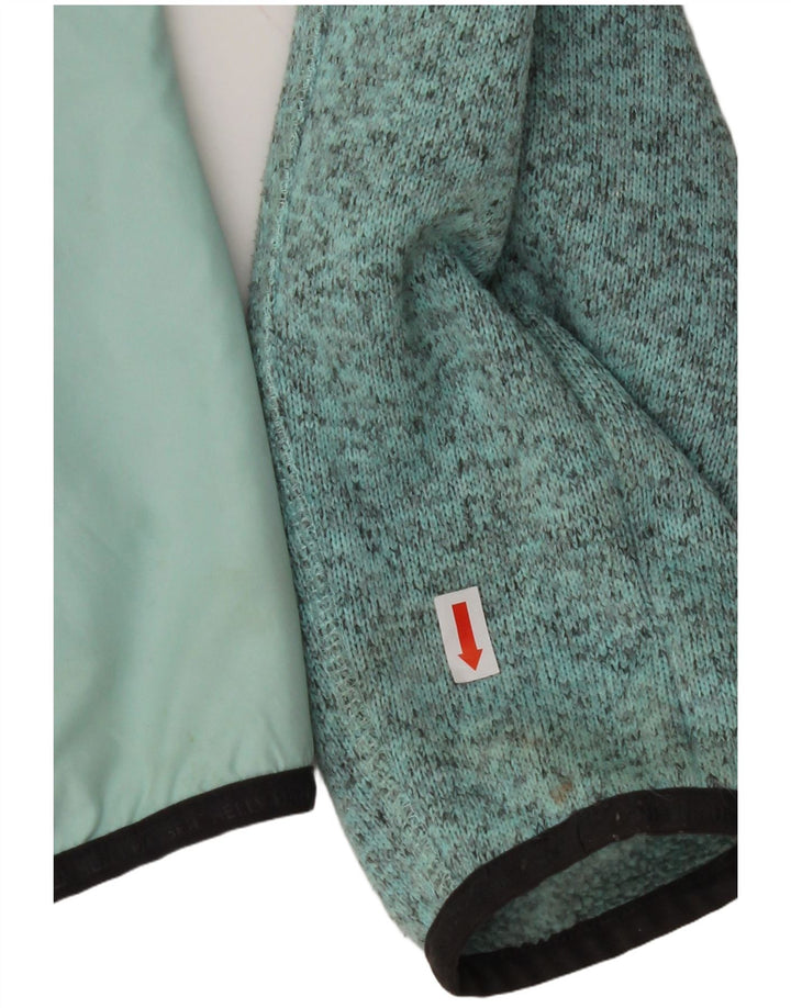 HELLY HANSEN Ženska gornja jakna trenirke UK 14 Large Green Colourblock