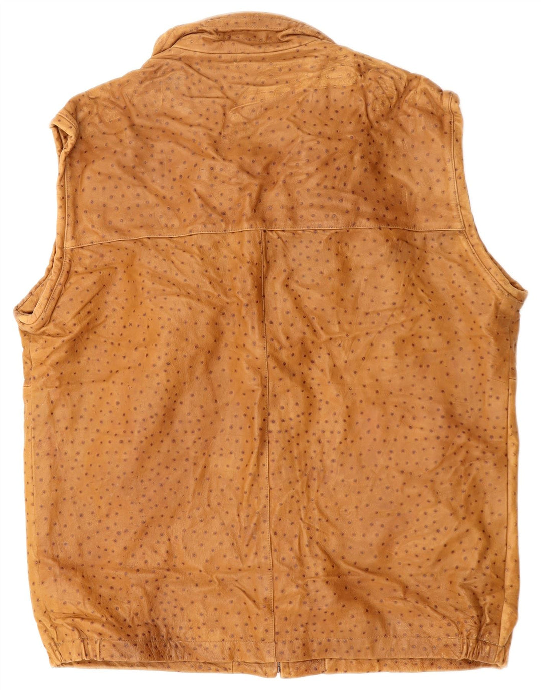 VINTAGE muška kožna jakna IT 56 3XL smeđa točkasta