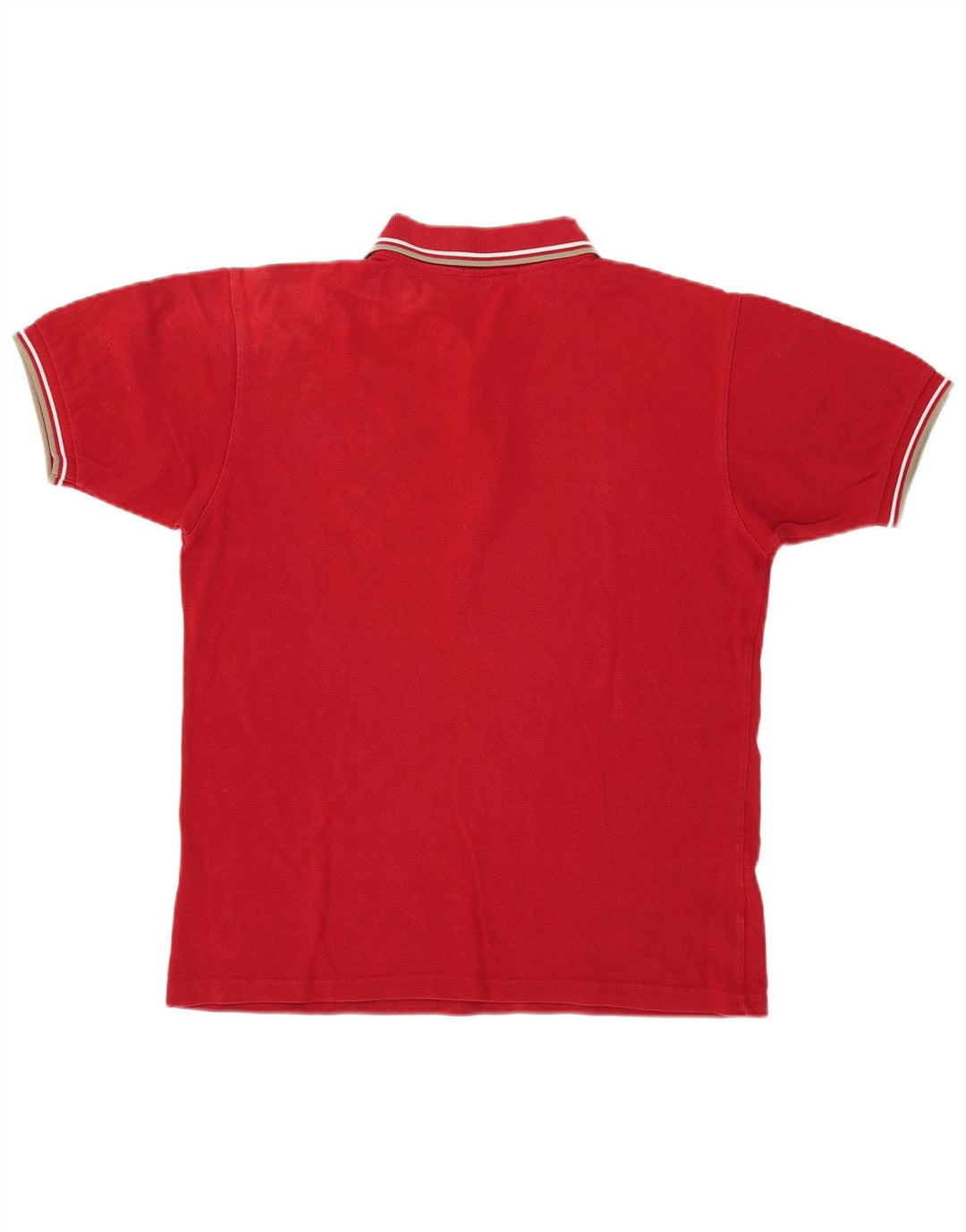 Fred Perry muška polo majica srednje crvene boje od pamuka