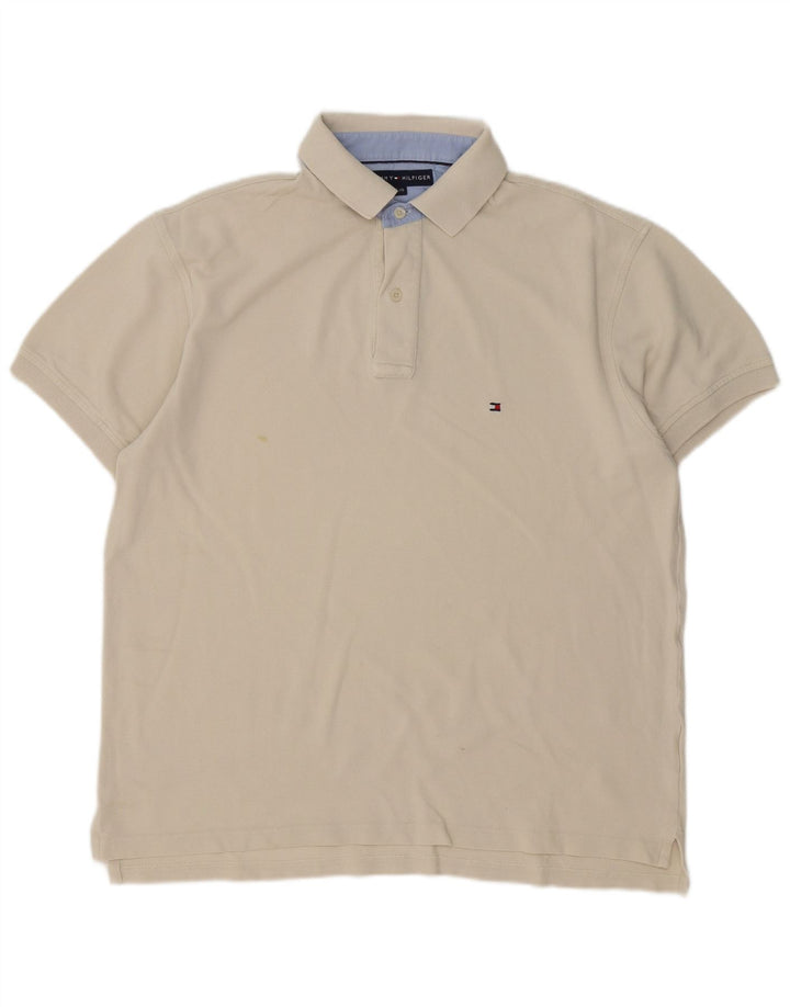 Tommy Hilfiger muška polo majica velika bež