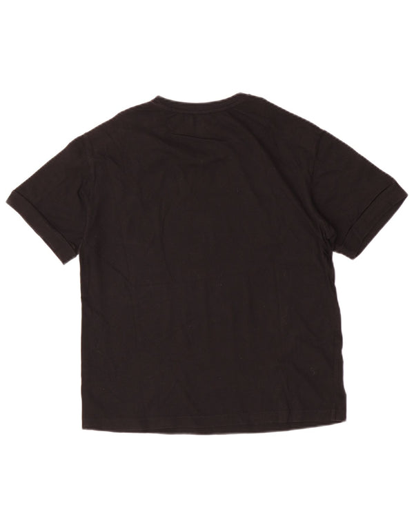 Emporio Armani Boys majica kratkih rukava s grafičkim motivima 11-12 Years Black