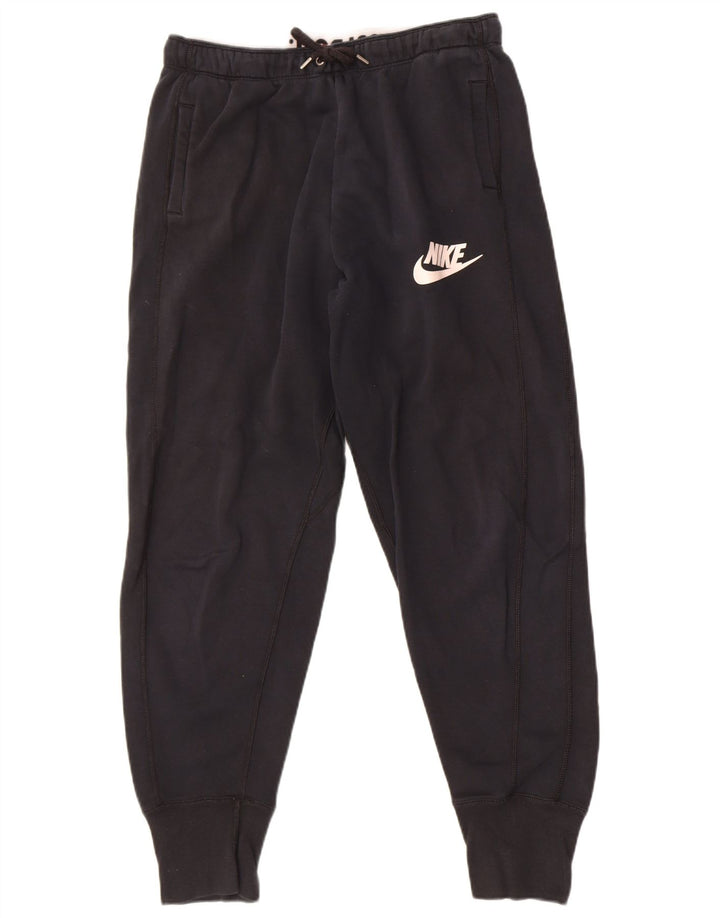 Nike muške trenirke, srednje crne pamučne hlače