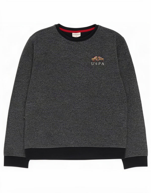U.S. Polo Assn. Muška majica s kratkim rukavima, srednji tamnoplavi pamuk s pjegama