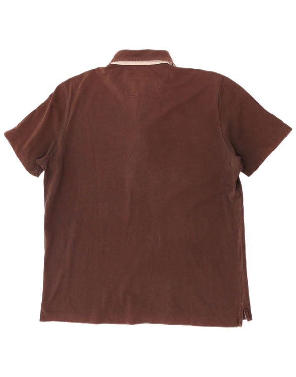 Massimo Dutti muška polo majica XL smeđa