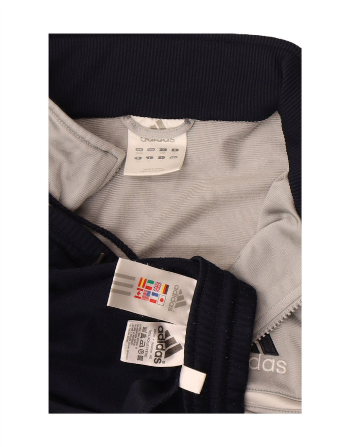 Adidas muška puna trenirka UK 38/40 srednje siva poliester u boji