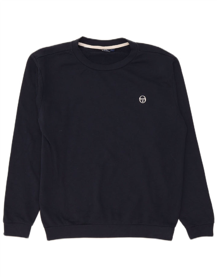 Sergio Tacchini muška trenirka, veliki tamnoplavi pamuk