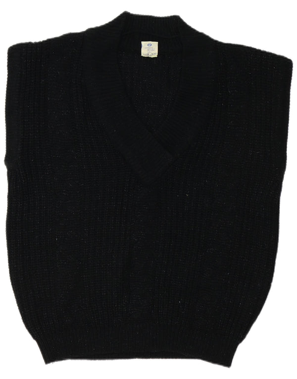 YESSICA ženski prsluk bez rukava UK 16 veliki crni akril