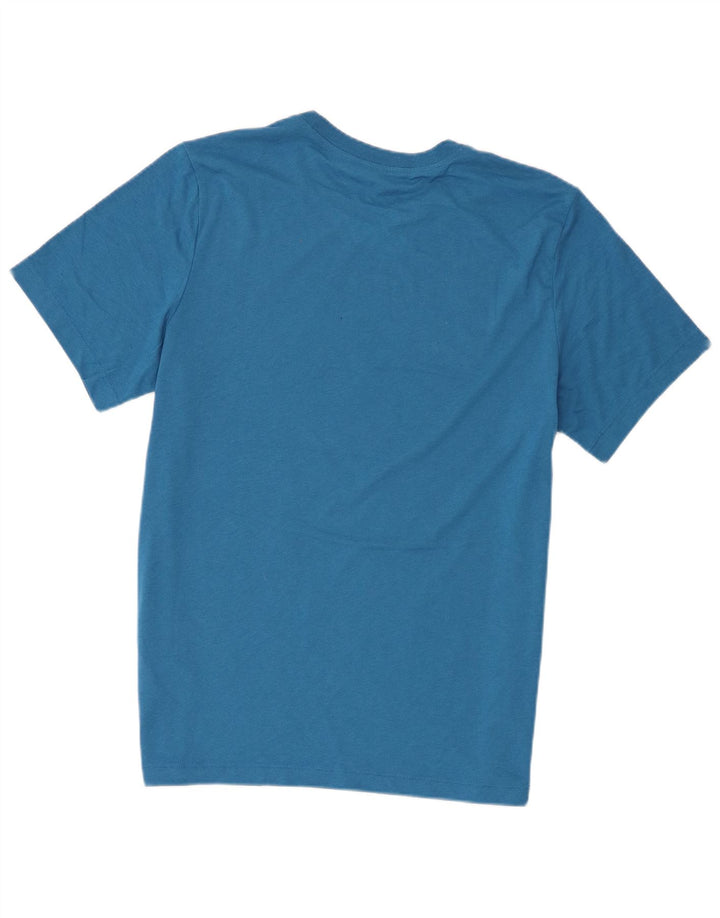 Nike Dri Fit Graphic T-Shirt majica, veliki plavi poliester