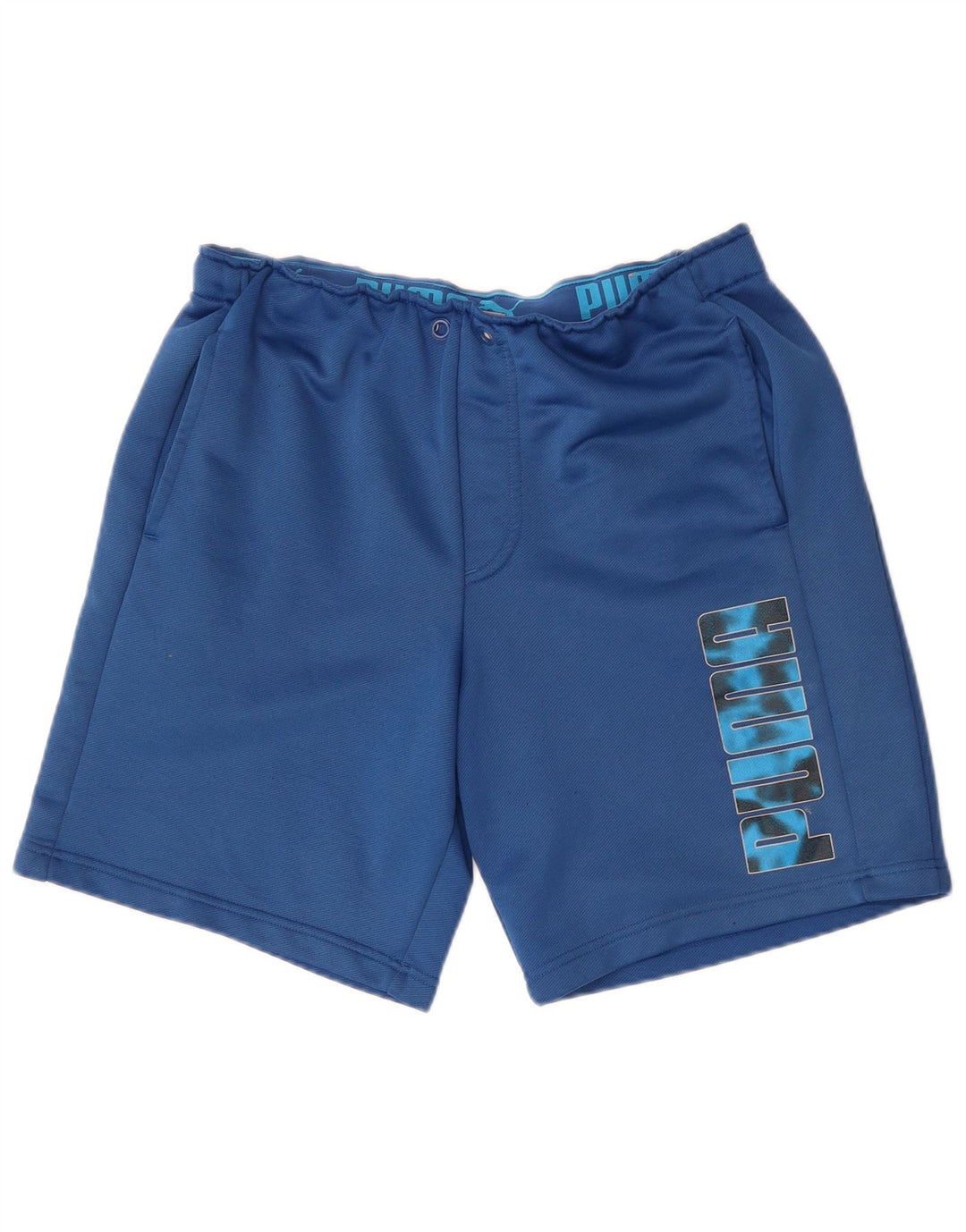Puma muške grafičke sportske kratke hlače Large Blue