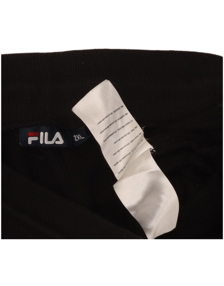 FILA Muška trenirka Hlače Joggers 2XL crni poliester