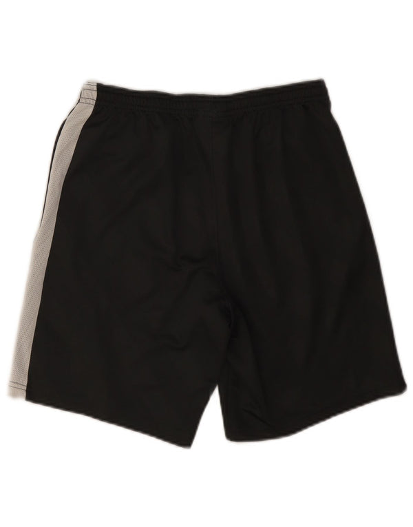 Nike Boys Dri Fit Sport Shorts 12-13 Years Large Black Colourblock