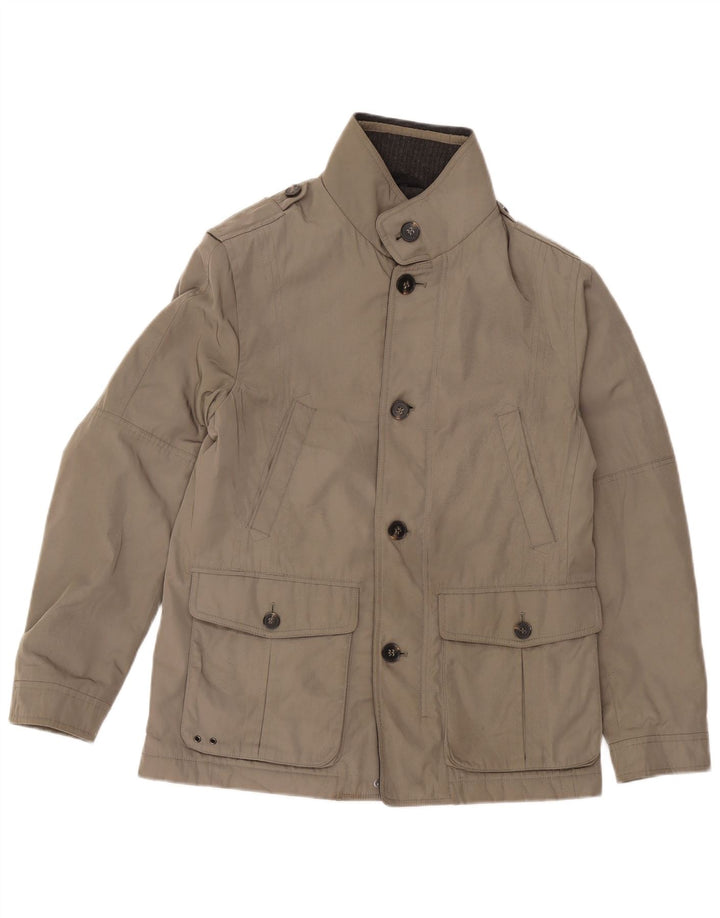 Marks & Spencer ženska prevelika vojna jakna UK 10 Small Beige