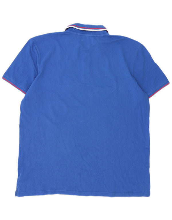 Diadora muška polo majica 3XL pamuk na plave pruge