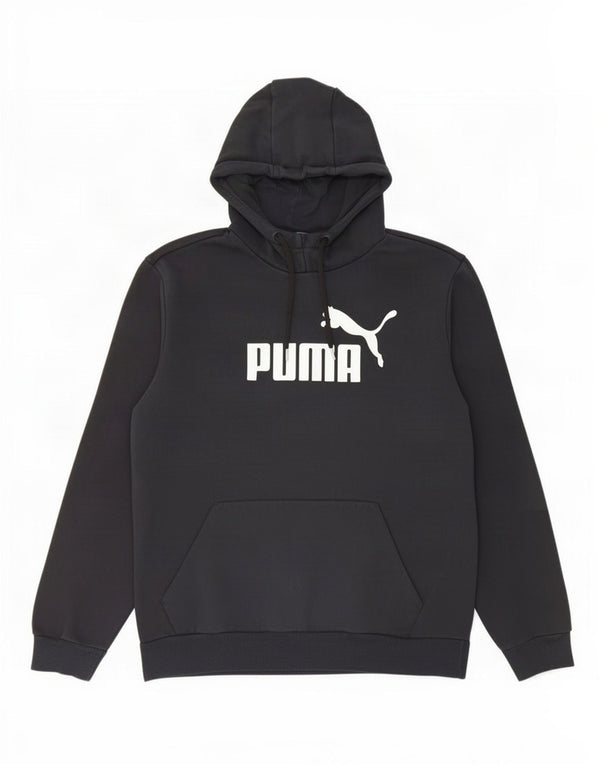 Puma muška majica s kapuljačom XL, crni pamuk