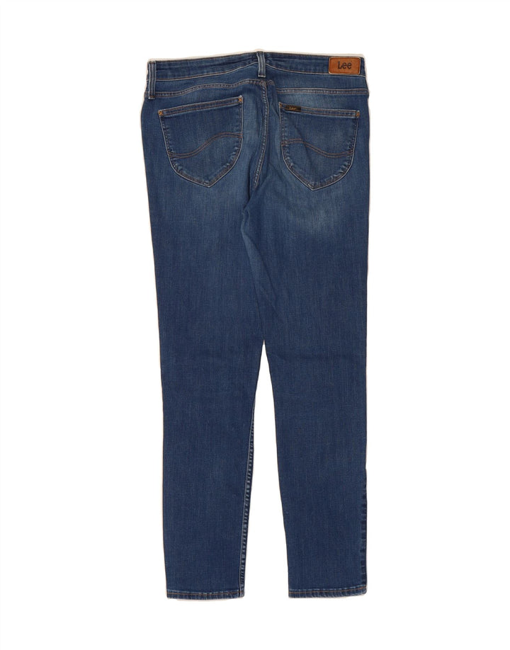 LEE Womens Scarlett Slim Jeans W32 L27 Blue Cotton Vintage Lee and Second-Hand Lee from Messina Hembry 