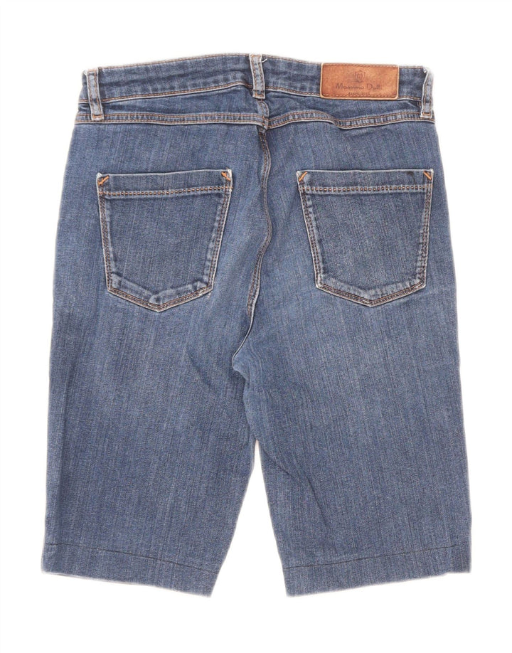 Massimo Dutti ženske traper kratke hlače regularnog kroja EU 36 XS W26 plave