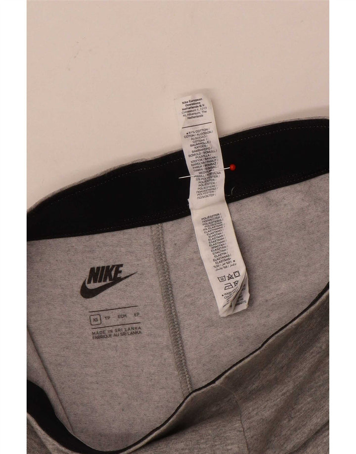 Nike ženske tajice UK 6 XS sivi pamuk