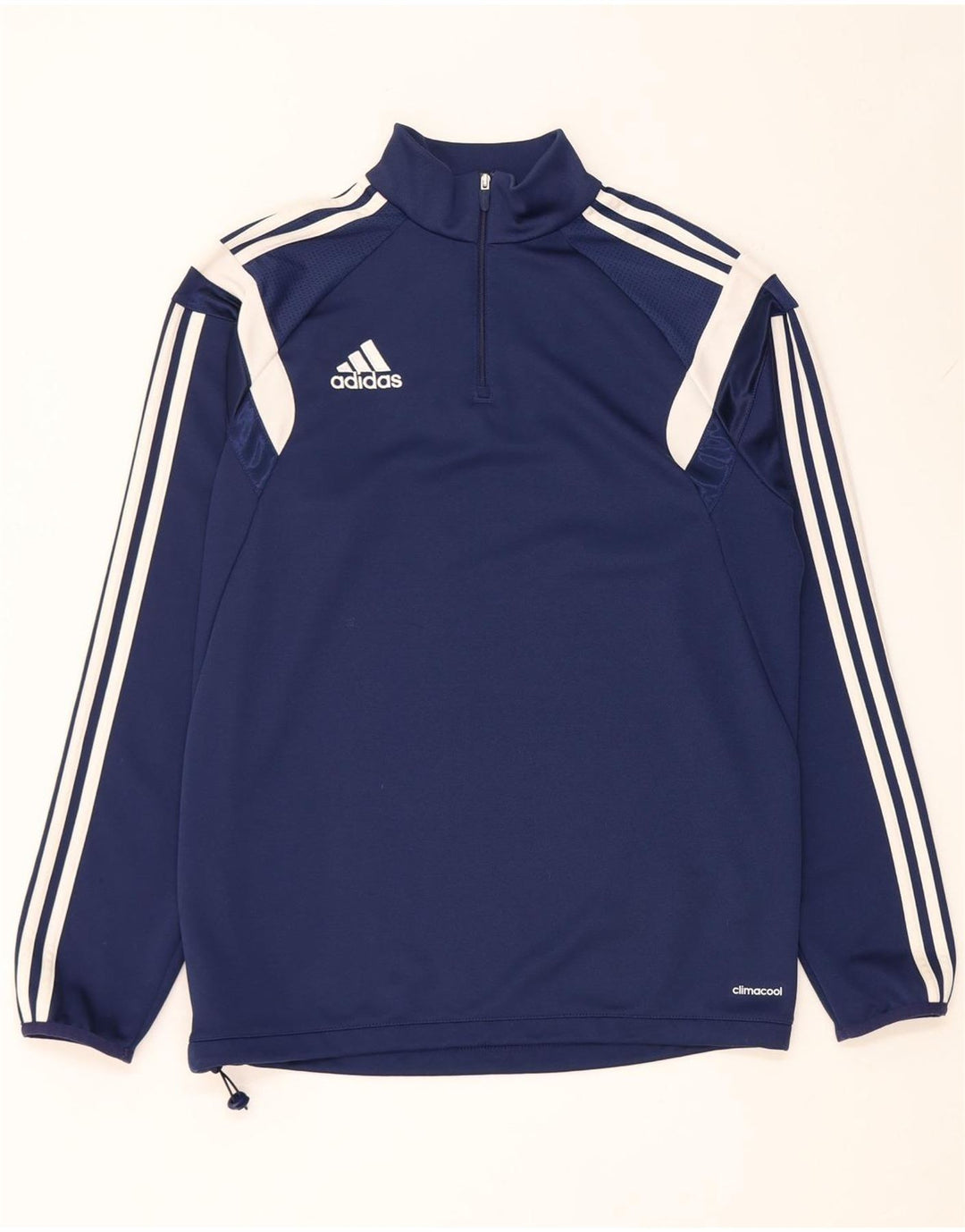 Gornji dio trenirke Adidas Climacool Pulover srednje tamnoplave boje