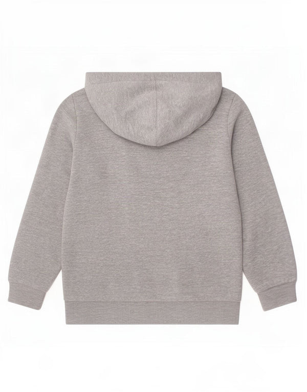 Levi's Boys majica s kapuljačom s kapuljačom 5-6 godina, sivi flekasti pamuk