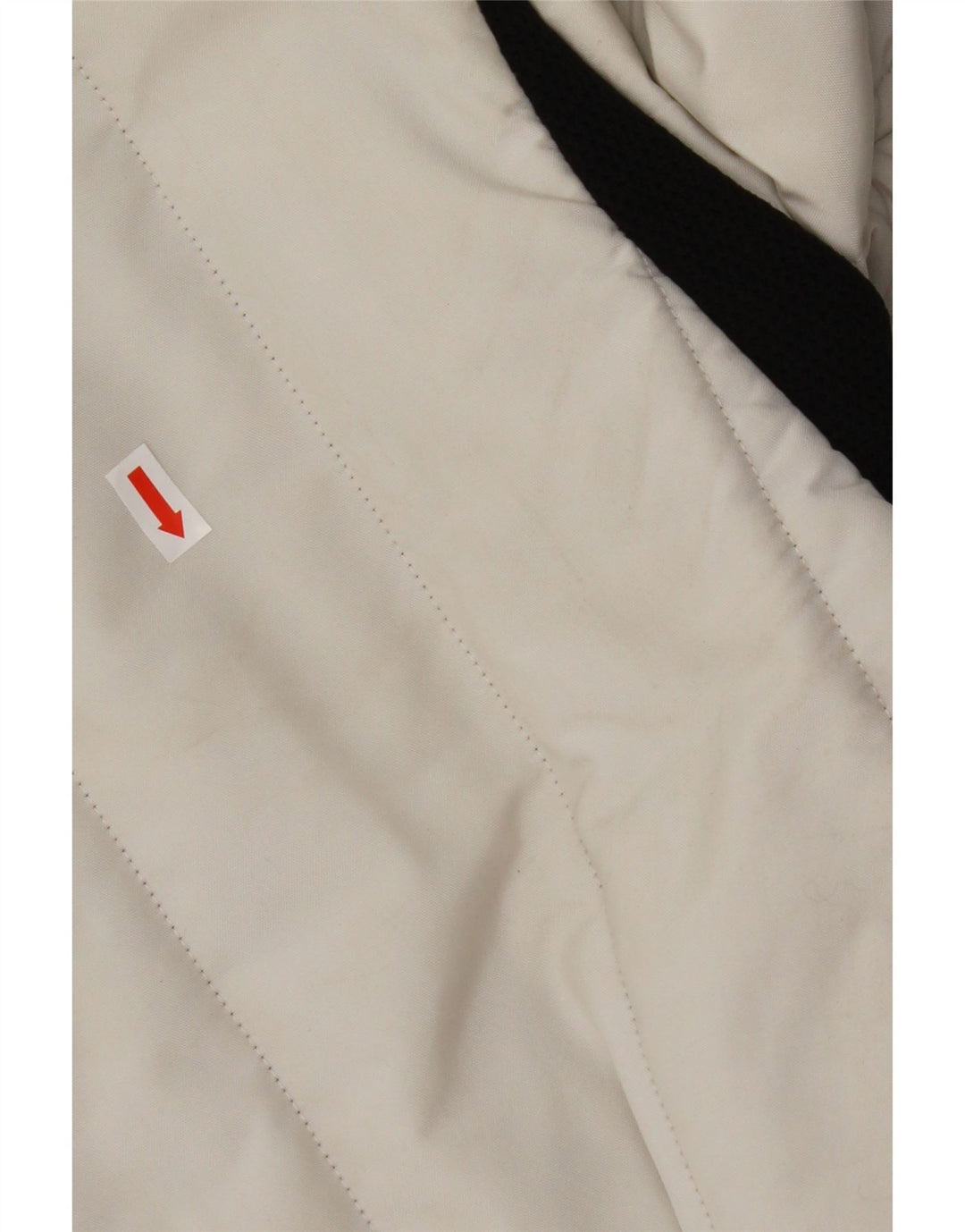 REFRIGIWEAR ženska bomber jakna s kapuljačom UK 14 Srednje bijeli poliamid