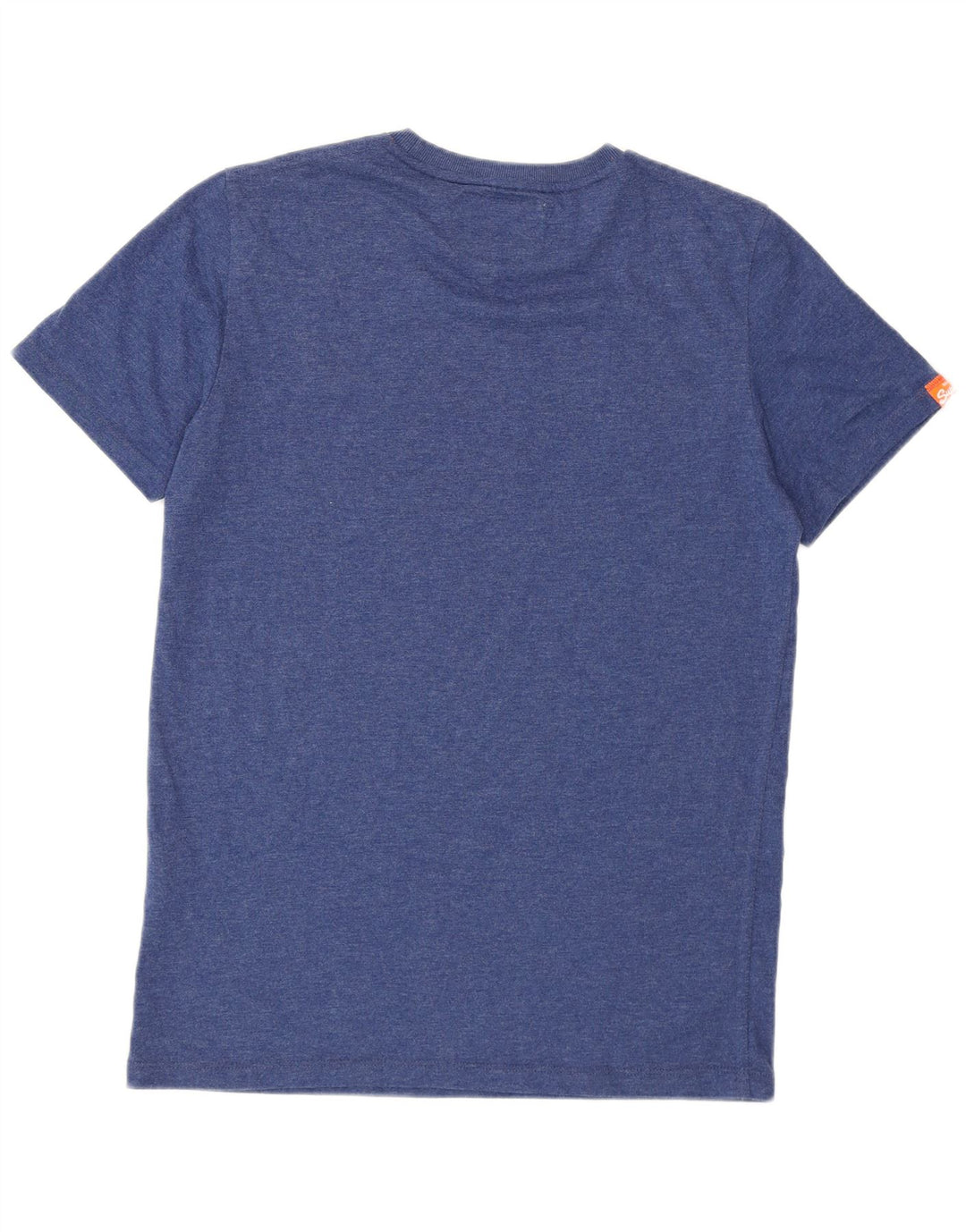 Superdry muška majica srednje plavi pamuk
